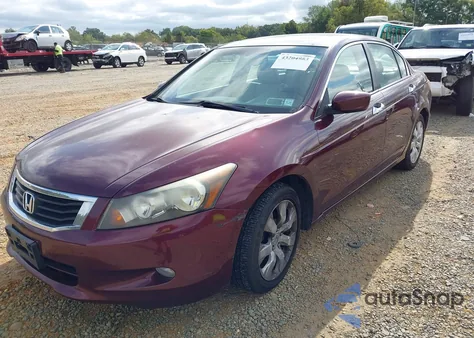 2009 Honda Accord 3.5 Ex-L z USA, uszkodzony, nr VIN 1HGCP36849A050643